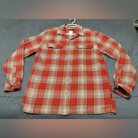 Patagonia Other - Patagonia Men's Fjord organic cotton Shirt, size M